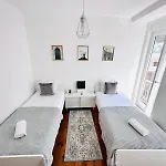 아파트 87 Center Flat Ideal For Groups And Families 리스본