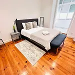 87 Center Flat Ideal For Groups And Families * Lisboa
