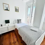Lejlighed 87 Center Flat Ideal For Groups And Families Lisboa