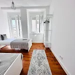 Apartmán 87 Center Flat Ideal For Groups And Families Lisboa