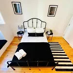 87 Center Flat Ideal For Groups And Families Lägenhet Lisboa