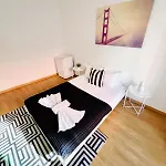 87 Center Flat Ideal For Groups And Families Apartamento Lisboa