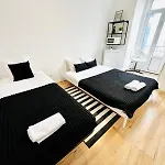 Apartamento 87 Center Flat Ideal For Groups And Families *