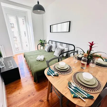 87 Center Flat Ideal For Groups And Families Lisbon