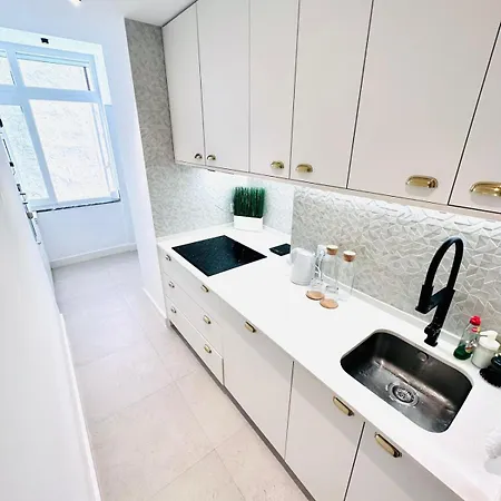 87 Center Flat Ideal For Groups And Families Lägenhet Lisboa