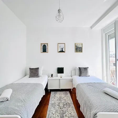 87 Center Flat Ideal For Groups And Families Lisboa