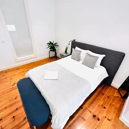 87 Center Flat Ideal For Groups And Families * Lisbon