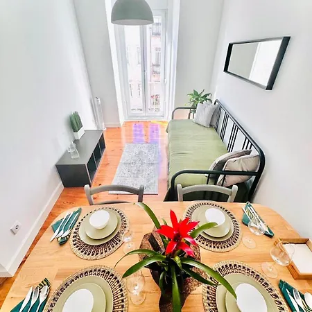 87 Center Flat Ideal For Groups And Families Lisbon
