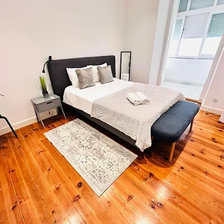 87 Center Flat Ideal For Groups And Families * Lisbon