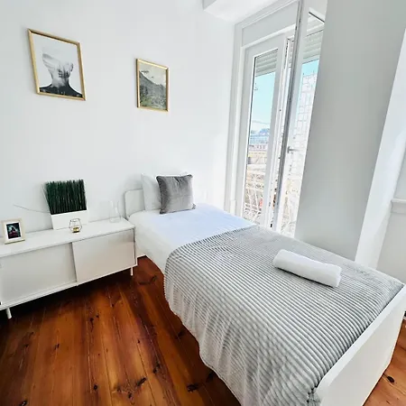 Apartment 87 Center Flat Ideal For Groups And Families Lisbon