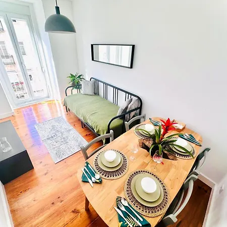 87 Center Flat Ideal For Groups And Families Lisbon