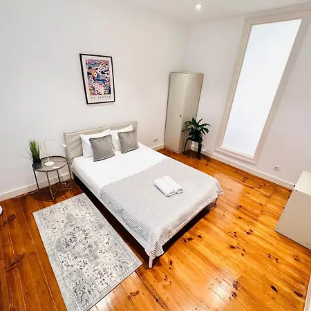 87 Center Flat Ideal For Groups And Families * Lisbon