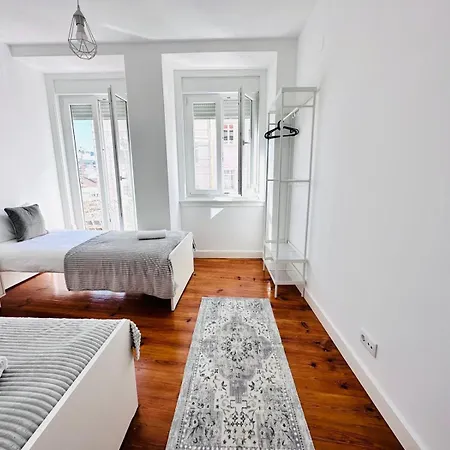 Apartment 87 Center Flat Ideal For Groups And Families Lisbon