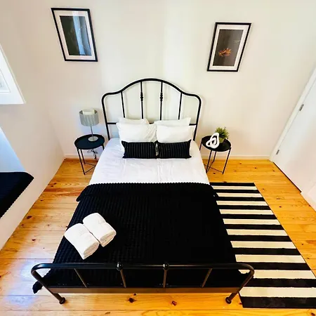 87 Center Flat Ideal For Groups And Families Apartment Lissabon