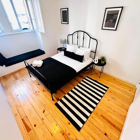 Διαμέρισμα 87 Center Flat Ideal For Groups And Families Lisboa