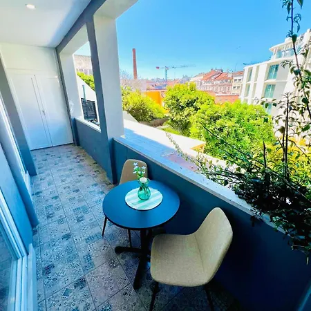 Appartamento 87 Center Flat Ideal For Groups And Families Lisbona
