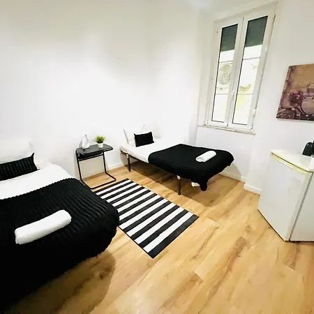 Appartamento 87 Center Flat Ideal For Groups And Families Lisbona