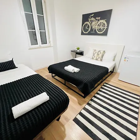Appartamento 87 Center Flat Ideal For Groups And Families Lisbona