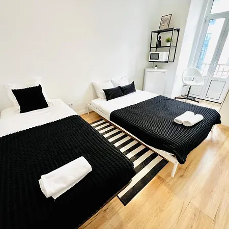 Appartamento 87 Center Flat Ideal For Groups And Families *