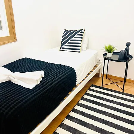 87 Center Flat Ideal For Groups And Families * Lisbona