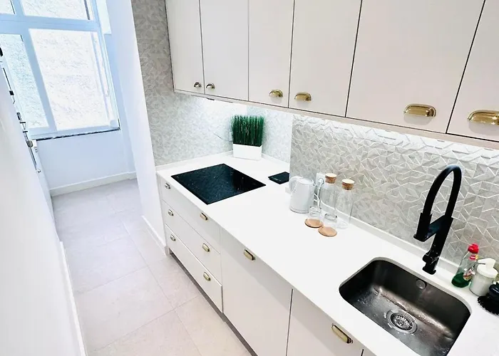 87 Center Flat Ideal For Groups And Families Apartamento Lisboa