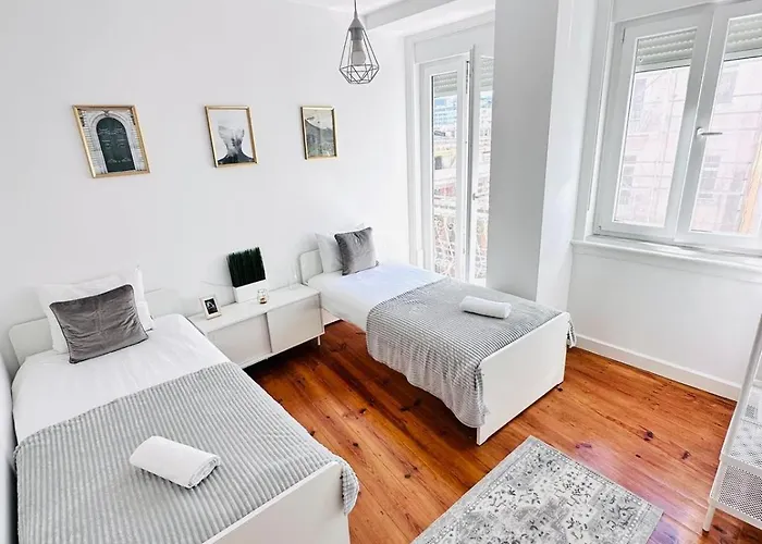 87 Center Flat Ideal For Groups And Families Apartment Lissabon