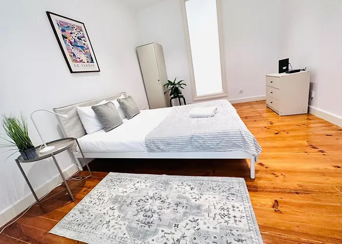 Apartment 87 Center Flat Ideal For Groups And Families Lissabon