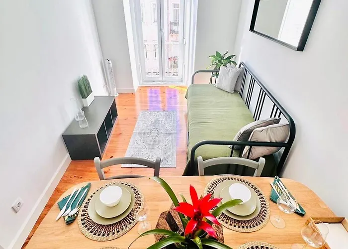 87 Center Flat Ideal For Groups And Families Lissabon