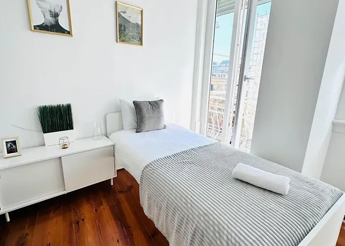 Apartment 87 Center Flat Ideal For Groups And Families Lissabon