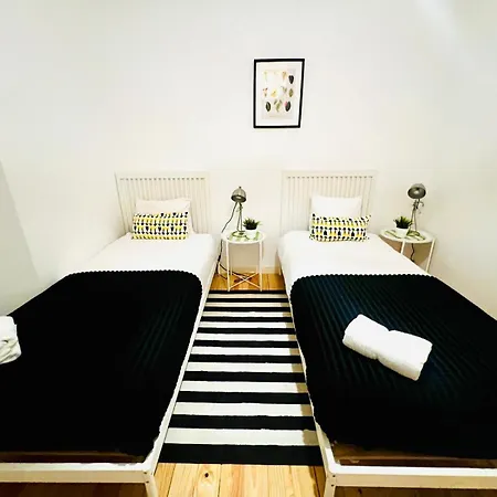 87 Center Flat Ideal For Groups And Families 리스본