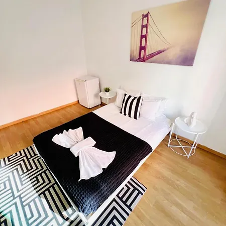 87 Center Flat Ideal For Groups And Families 아파트 리스본